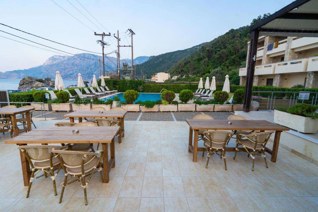 Casa Laios Hotel Paralia Chiliadou Екстериор снимка