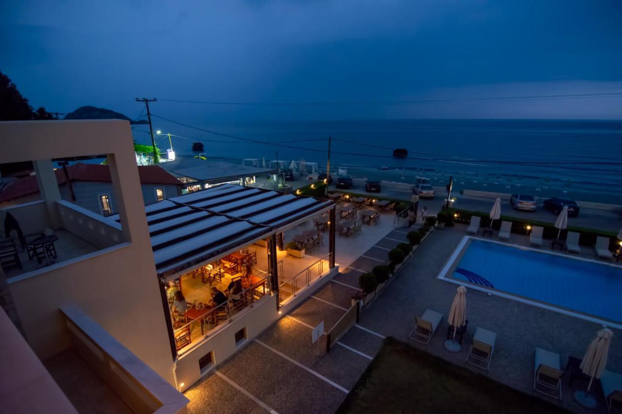 Casa Laios Hotel Paralia Chiliadou Екстериор снимка