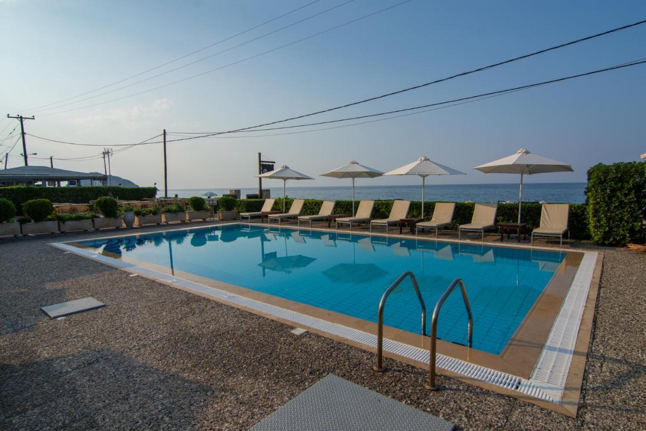 Casa Laios Hotel Paralia Chiliadou Екстериор снимка