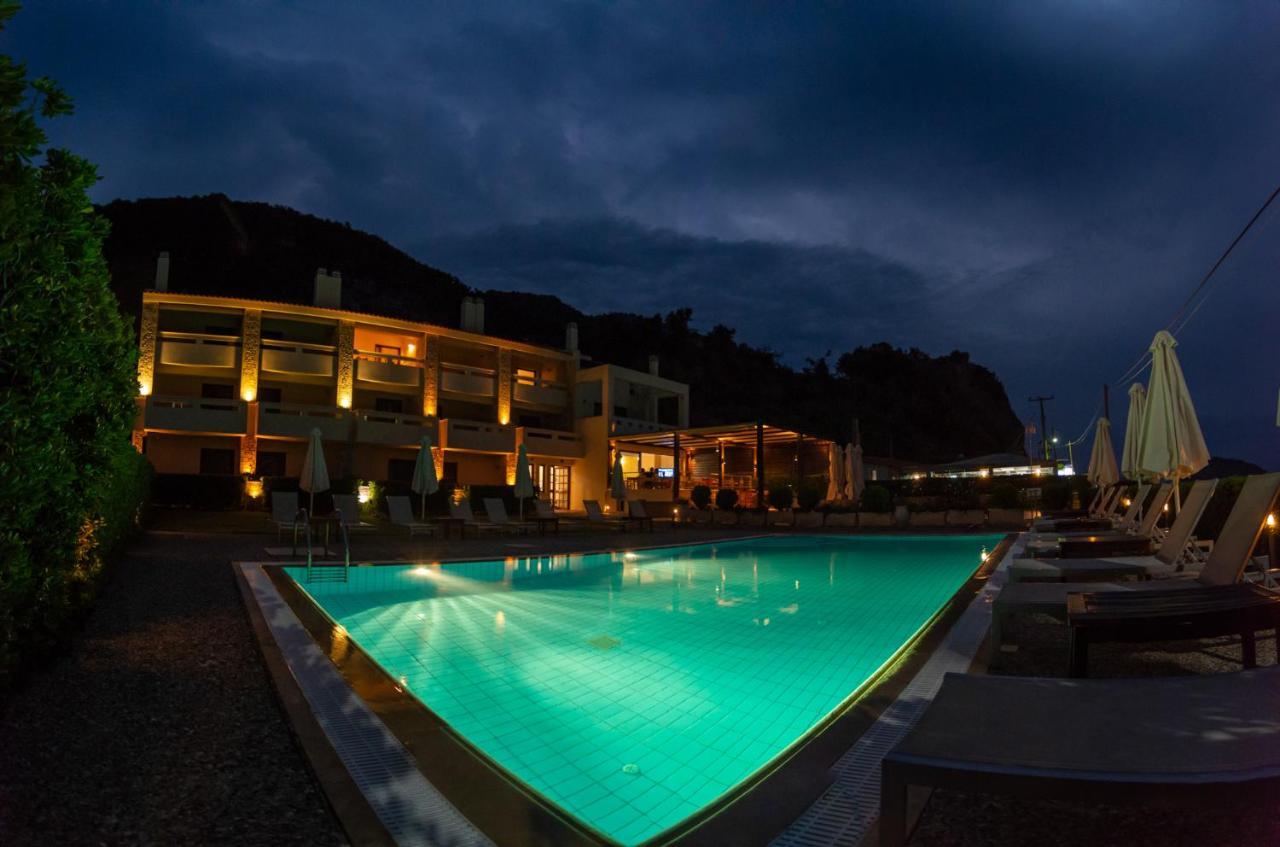 Casa Laios Hotel Paralia Chiliadou Екстериор снимка