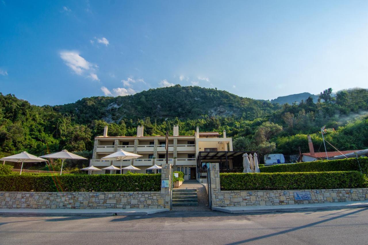 Casa Laios Hotel Paralia Chiliadou Екстериор снимка